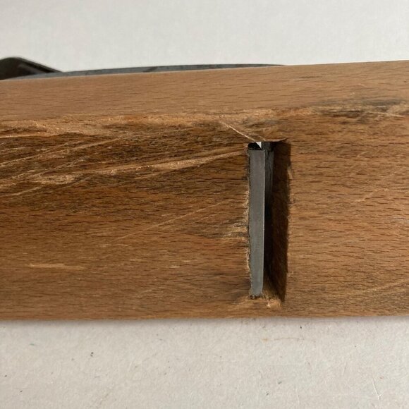 Vintage Atlas Tool Co. Hand Plane 15" Woodworking Tool - Picture 9 of 10